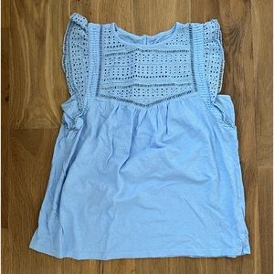 LOFT - Cotton Blouse - Size Medium